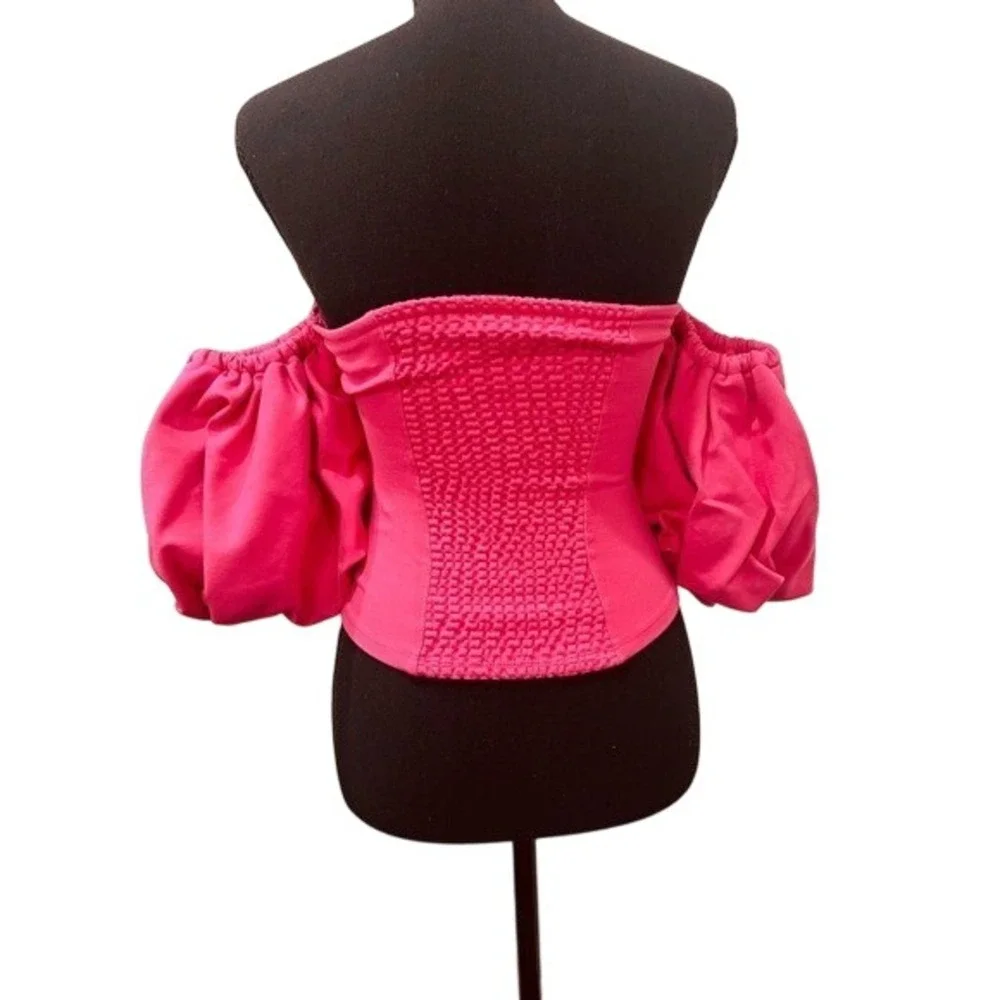 FREE PEOPLE X Revolve  Ever After‎ Top in Dolled Up Pink